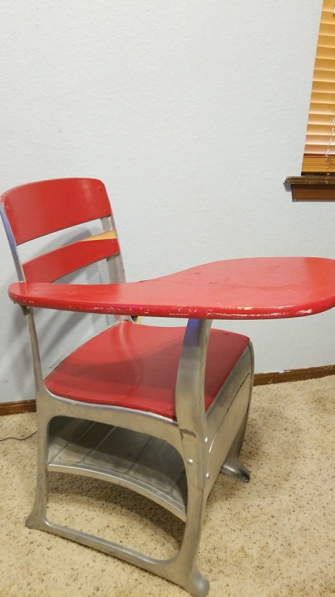 Old school desk