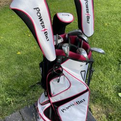 Power⚡️bilt Women’s Golf Club Set - Right Handed
