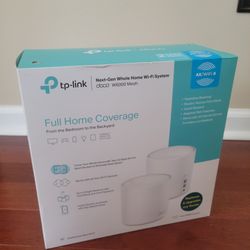 TP-Link Next-Gen Wi-Fi System