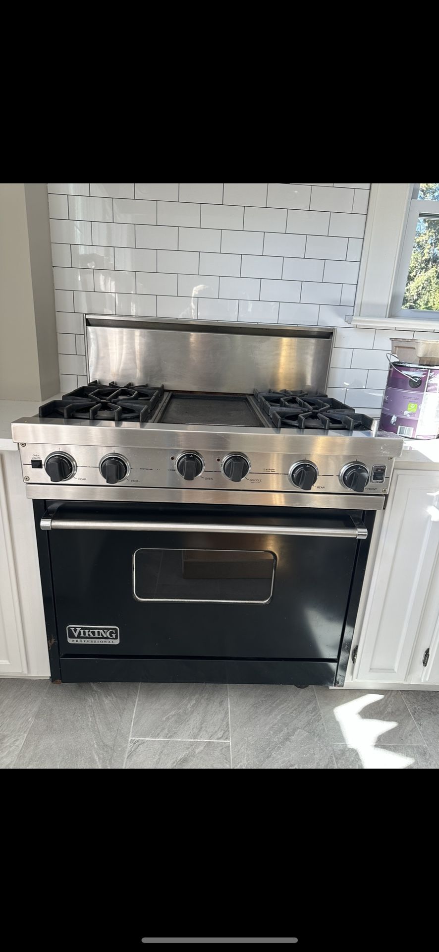 Viking Stove 36 Inches Wide