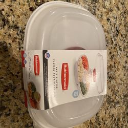 New Rubbermaid Servers