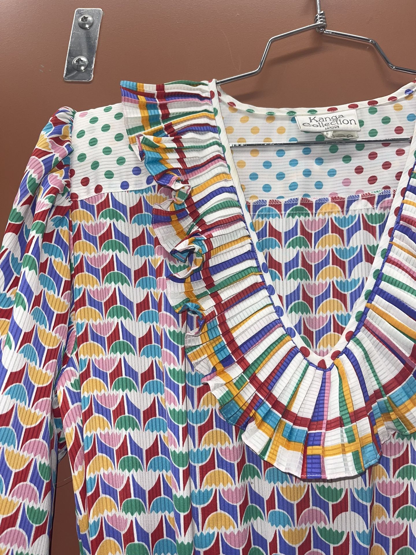 Kanga Collection Fun Cocktail Party Dress