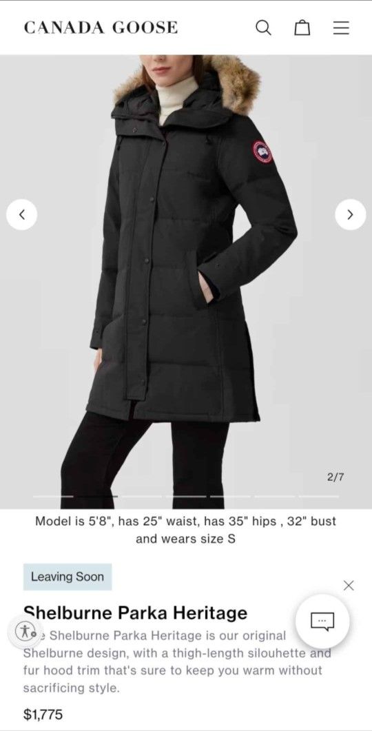 Canada Goose Shelburne Parka