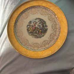 Vintage Taylor Smith Taylor 22K Gold Plate