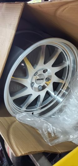 Whistler Wheels 18x9.5