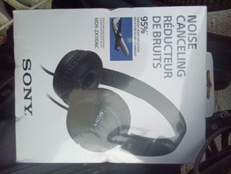 Sony MDR-ZX110NC Noise Canceling Headphones
