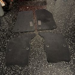 Jeep wrangler JL Carpet Floor Mats 