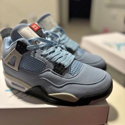 Jordan 4 University Blue SIZE 10