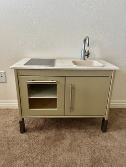 IKEA Duktig Play Kitchen Lot Play Food Pizza And Pots And Pans