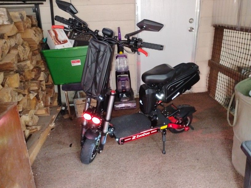 New Zondoo Scooter 58mph