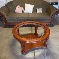 Couch And Table