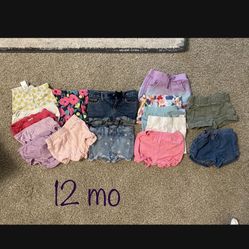 Baby Girl 12-18 Month Clothes