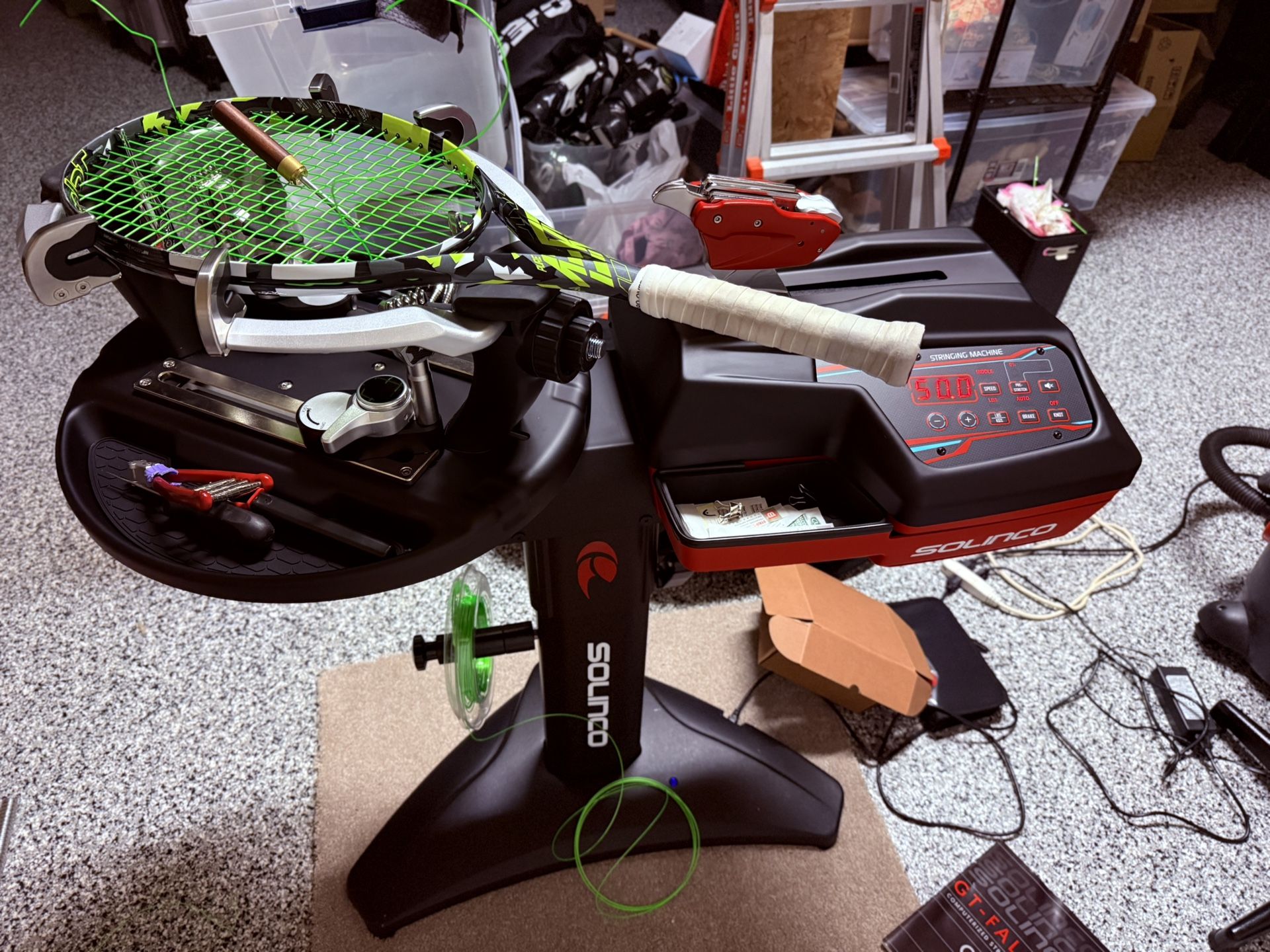Tennis Stringing (Issaquah) 