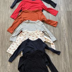 Old Navy Toddler Boy 3t Long Sleeve Shirt 