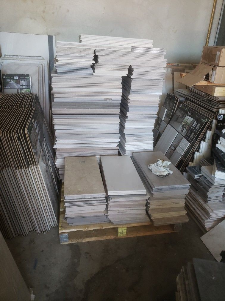 Free Tile, You Pick Up And Load