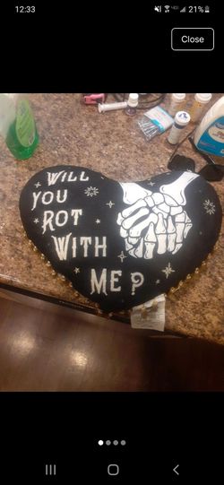 Horror Halloween pillow