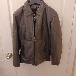 Woman Leather Jacket