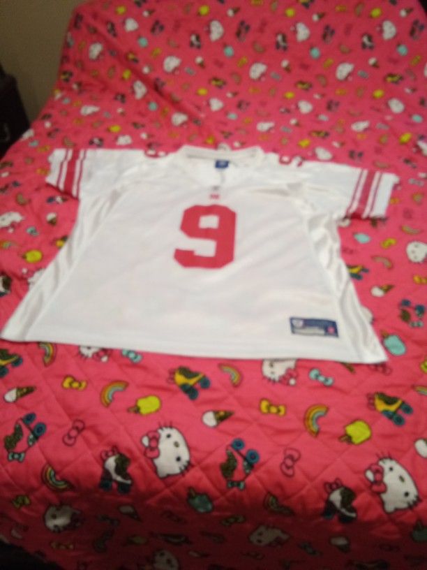 NFL Reebok Women Jersey Number 9 Tynes Size 2XL