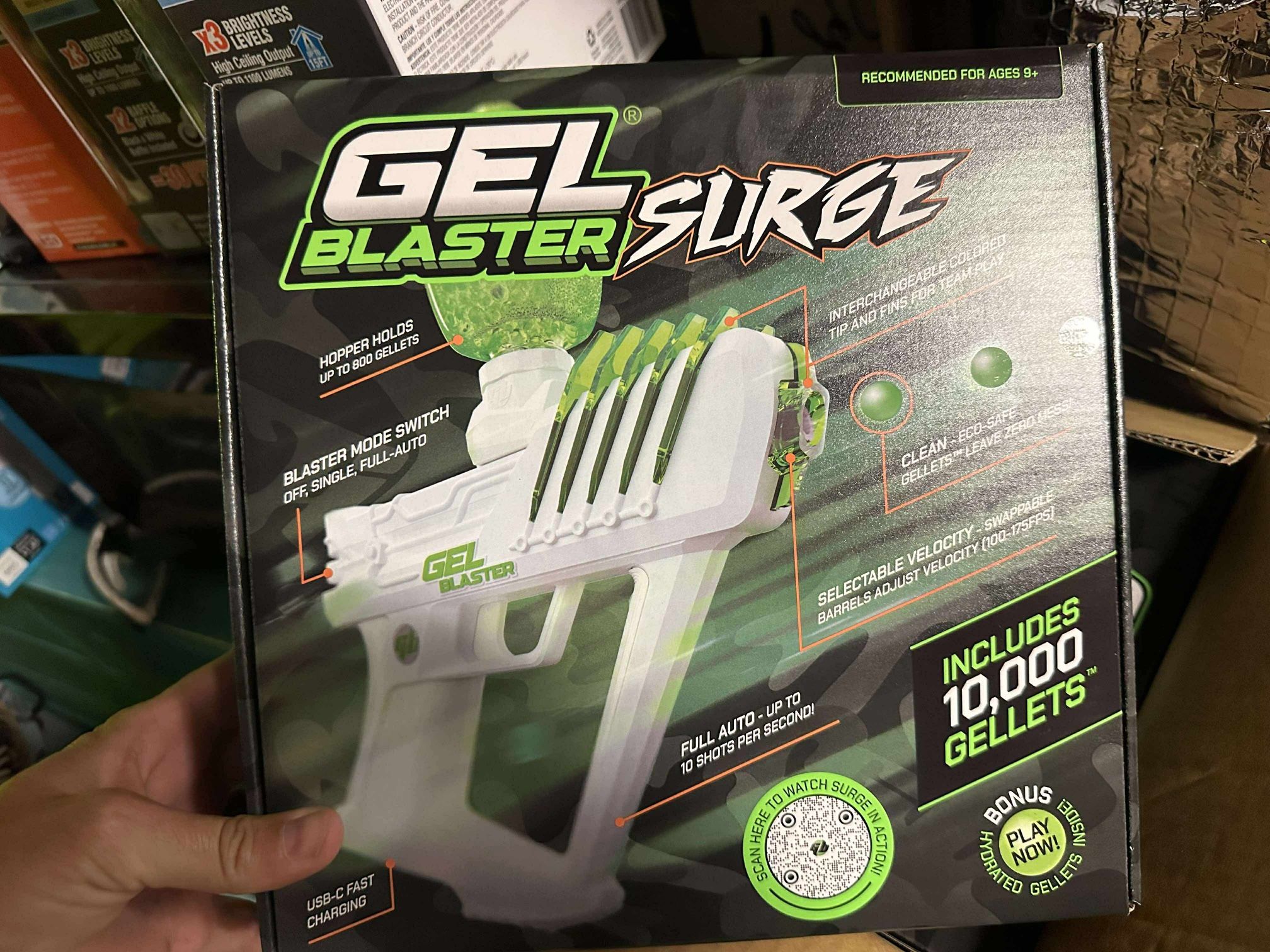 Gel Blaster Surge