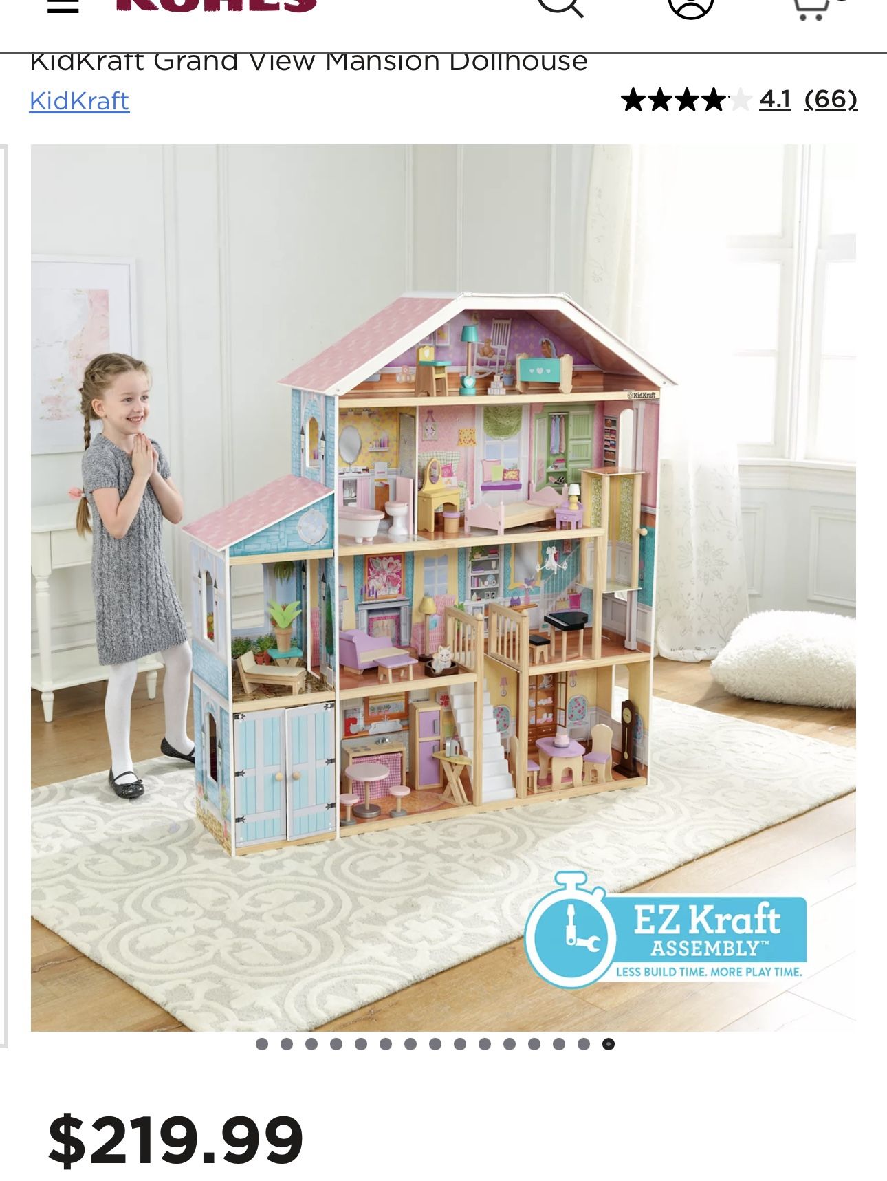 KidKraft Grandview Mansion Doll House for Sale in Chicago IL OfferUp