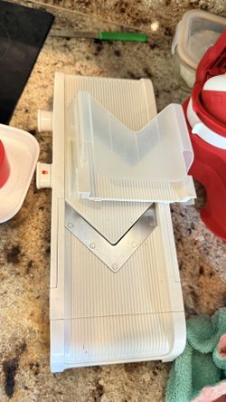 Tupperware Mandoline