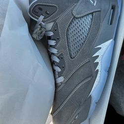 Air Jordan 5 Wolf Grey