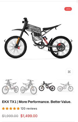 E Bike (dirt bike)