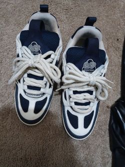 Louis vuttion skates blue size 11