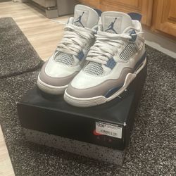 Air Jordan 4 retro military blue size 11 men’s 
