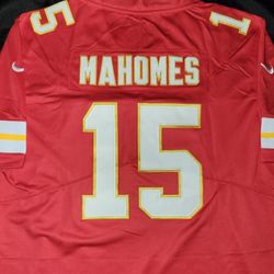 CHIEFS Patrick Mahomes jerseys (S, M, L, XL, 2XL, 3XL)