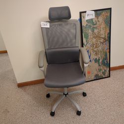 Wide Office Chair
