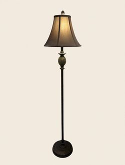 Free Vintage Bronze Floor Lamp