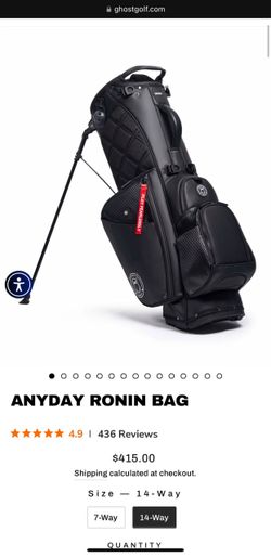 Ghost Golf bag