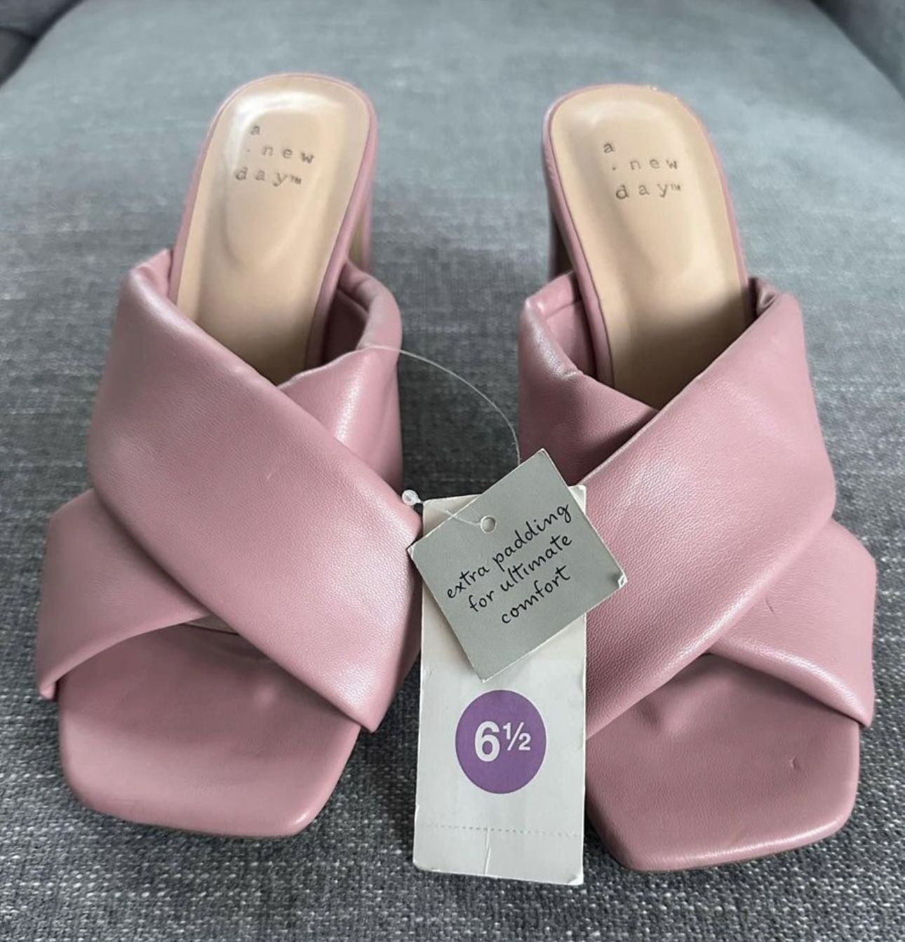 Pink Sandals Heels