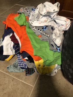 Name brand clothes baby