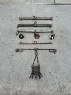 5 Antique Yokes