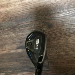 Taylormade SIM2 Hybrid