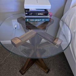 Glass Side Tables