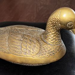 Brass Duck