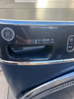 GE Smart Front Load Washer