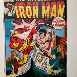 Iron Man #54(May 1972,Marvel). 1st Appearance Of Moondragon