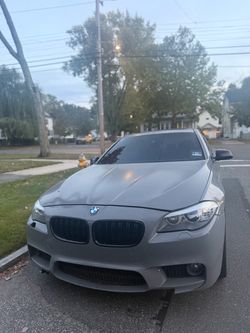BMW 5 Series Sedan Gray