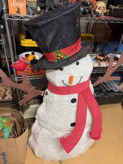 Snowman - Christmas