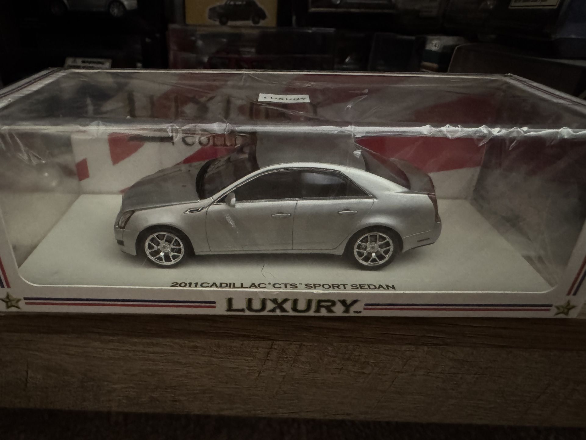 Die cast 1/43 Cadillac