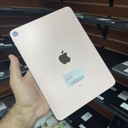 iPad Air 4th Generation 64GB WiFi Pink Store Warranty And Financing Available!