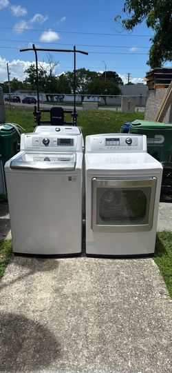 Washer and dryer LG