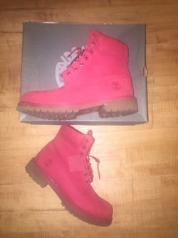 Limited edition Timberlands