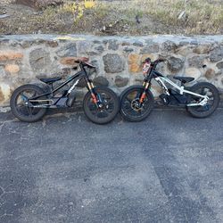 Stacyc 18” e-bikes