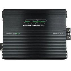 Deaf Bonce Atom 5.5k Pro  5,500 Watt Amplifier 