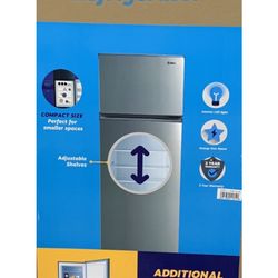 Element Stainless Refrigerator 